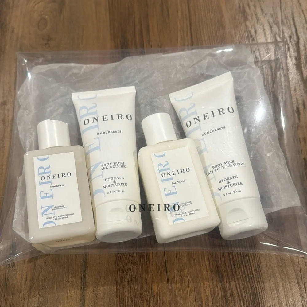 Oneiro Set of 4 With Case